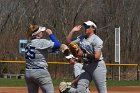 Softball vs Emerson  Wheaton College Women's Softball vs Emerson College - Photo By: KEITH NORDSTROM : Wheaton, Softball